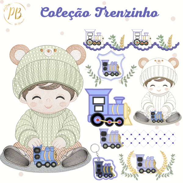 COLEÇÃO TRENZINHO