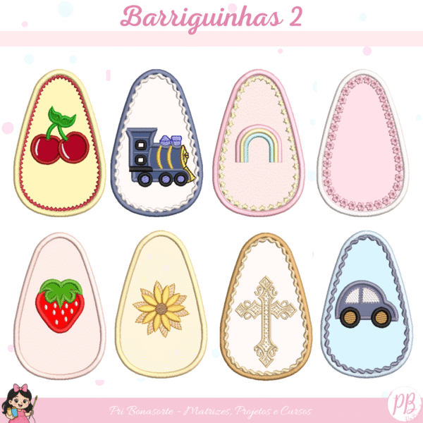 Coleção Barriguinhas 2