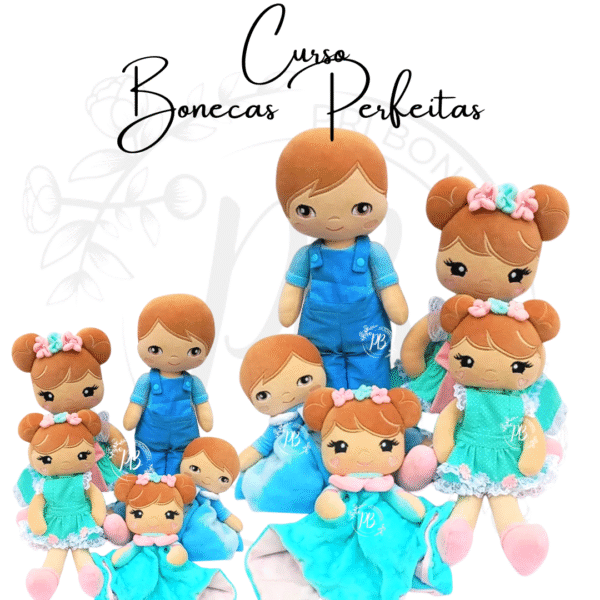 CURSO BONECAS PERFEITAS
