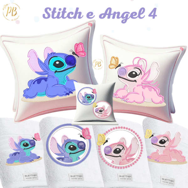 coleção Stitch e Angel - Imagem 3