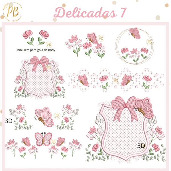Delicadas 7