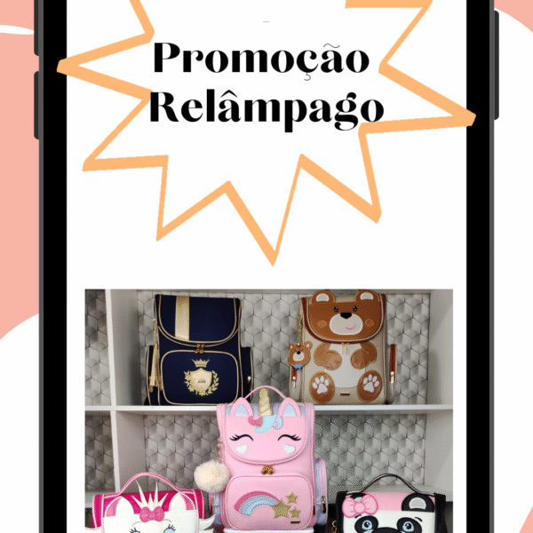 Combo todas as  MATRIZES MOCHILA VERSATIL
