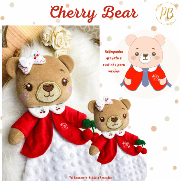 CHERRY BEAR VERSÃO NANINHA