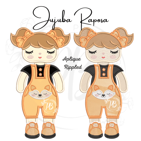 Jujuba Animais 4 em 1 APLIQUE E RIPPLED - Imagem 2