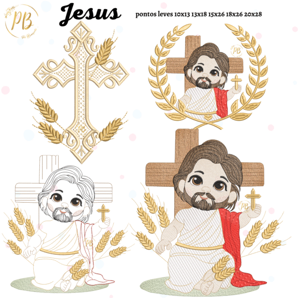 Jesus Pontos Leves