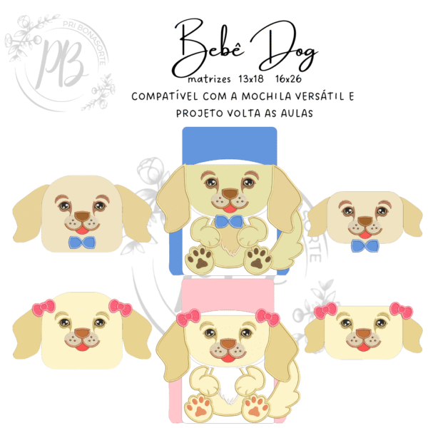 COLEÇÃO BABY DOG EDI