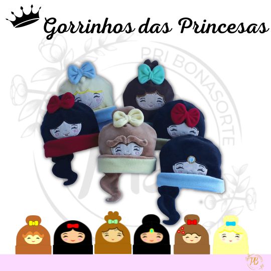Gorrinhos vol 3 das Princesas
