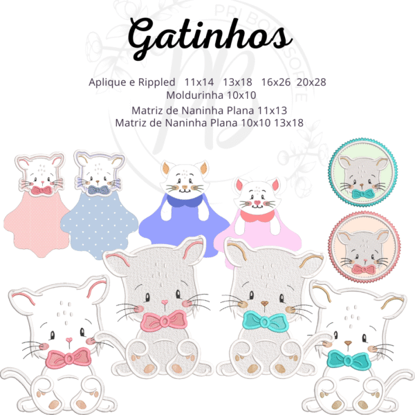 COLEÇÃO GATINHOS