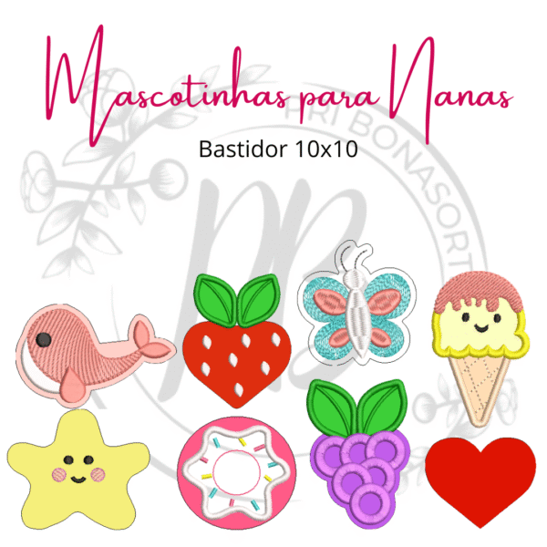 Mascotinhas para Nanas - Imagem 10