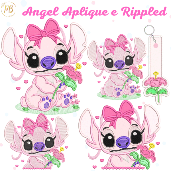 Coleção ANGEL APLIQUE E RIPPLED - Imagem 3