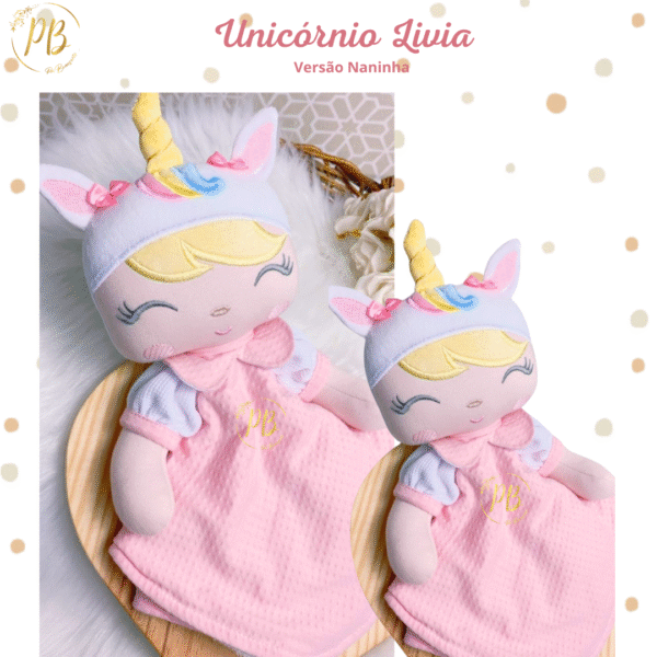 Livia Unicornio VERSAO NANINHA