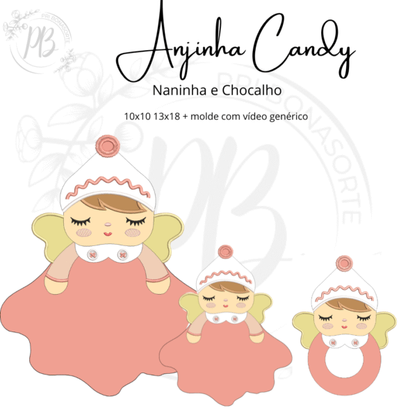 ANJINHA CANDY PELUCIA