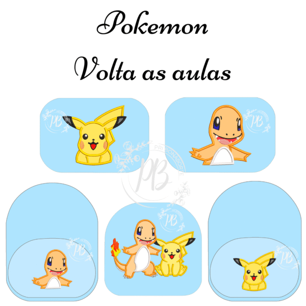 Apliques Pokemon
