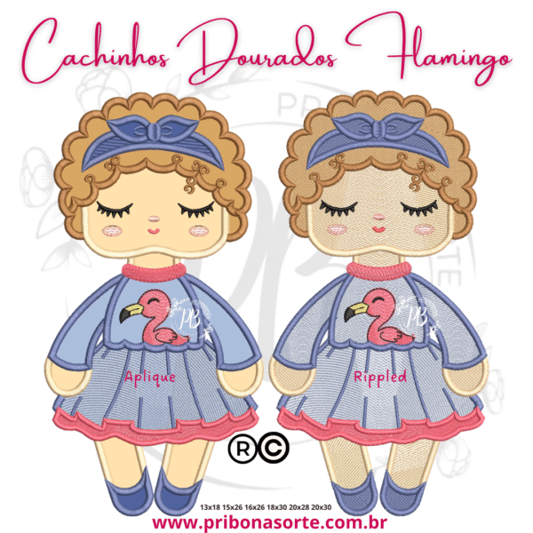 Cachinhos Dourados FLAMINGO