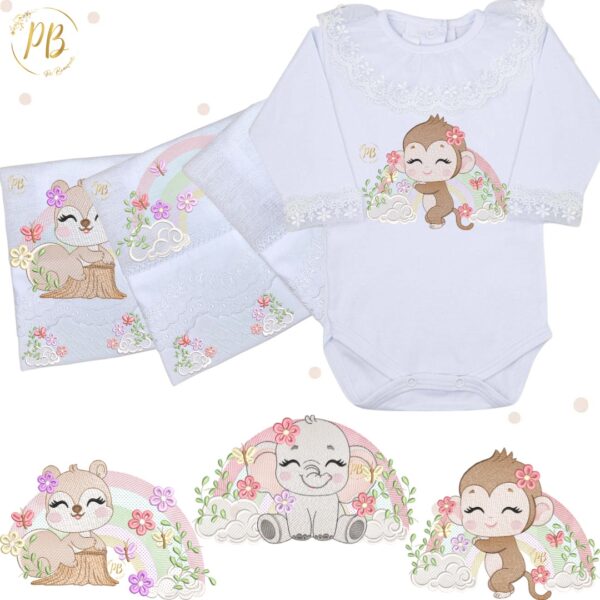 TRIO SAFARI CANDY RIPPLED - Imagem 2