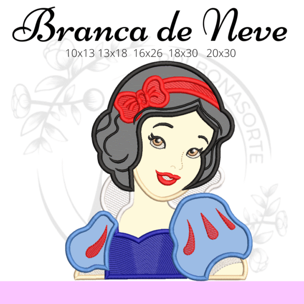 Princesas Aplique e Rippled - Imagem 2