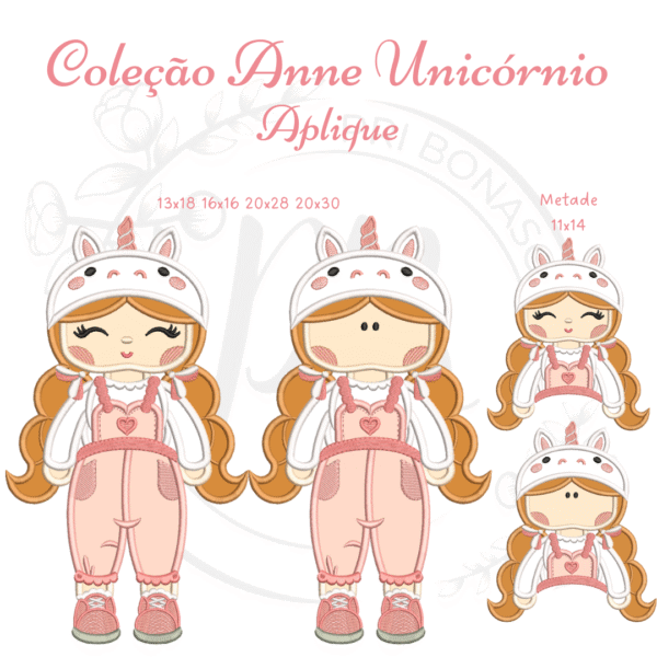 Anne e Luna Unicórnio