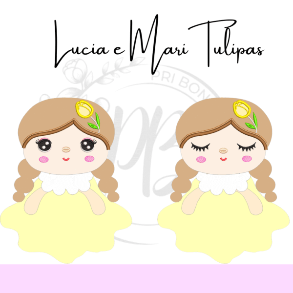 Mary e Lucia Tulipa