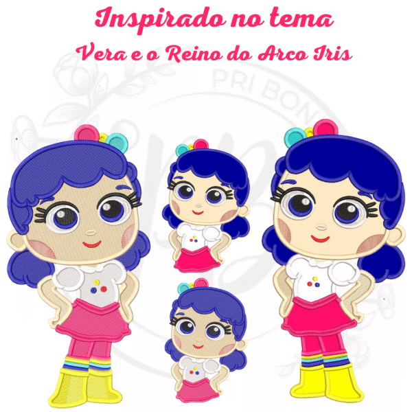 APLIQUE E RIPPLED VERA