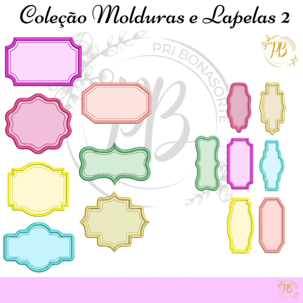 Molduras e Lapelas VOL 2