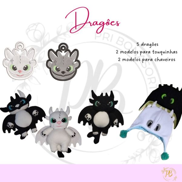 DRAGÕES  E  GORRINHOS