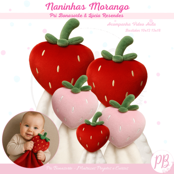 Projeto Naninhas Morango