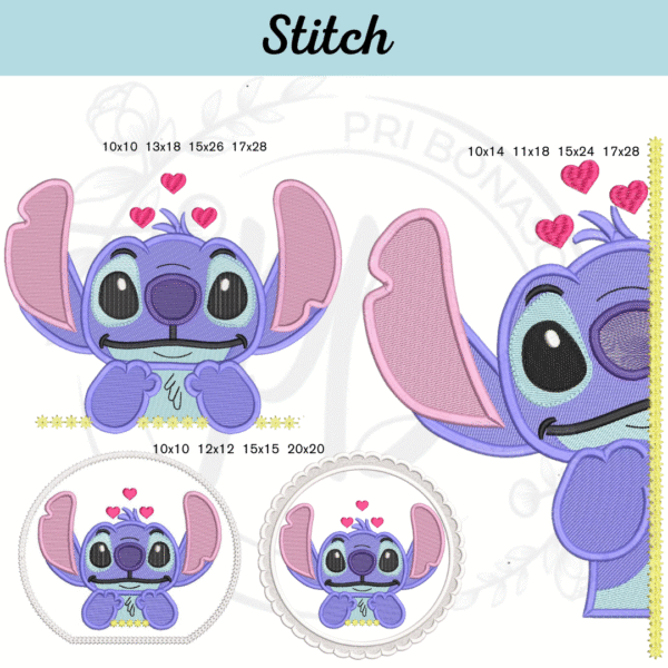 STITCH E ANGEL RIPPLED - Imagem 3