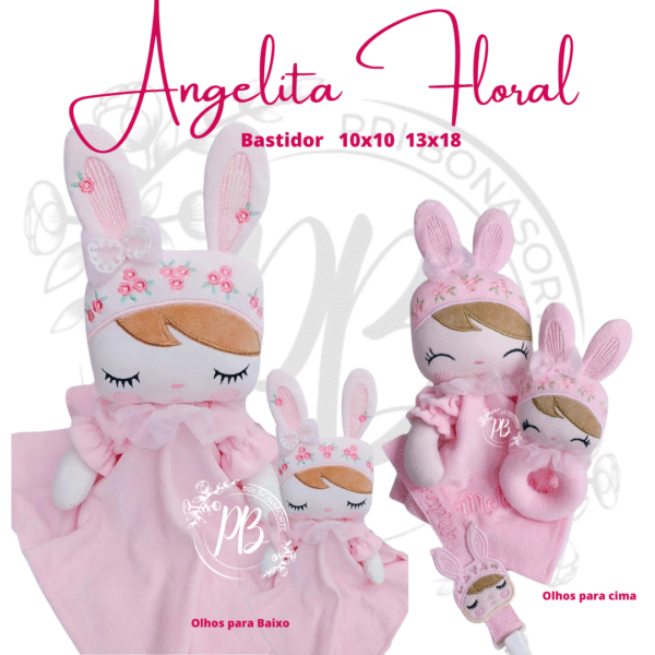 ANGELITA FLORAL MATRIZ NANINHA