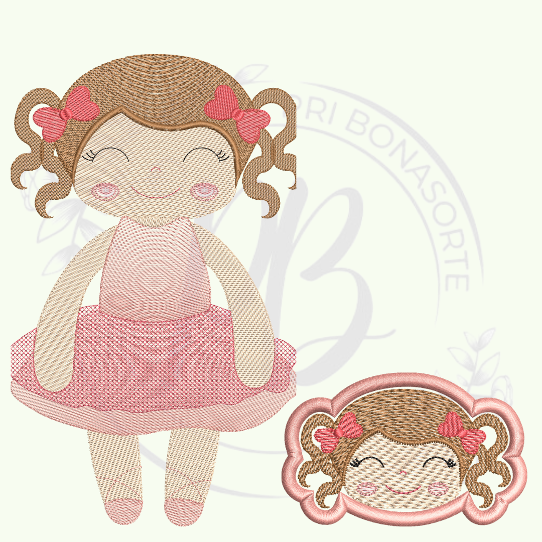 Rippled BAILARINA CACHEADA - Imagem 3