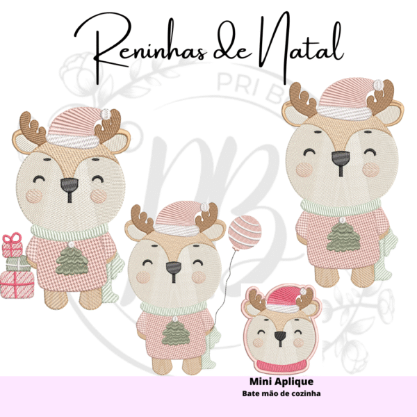 RENINHAS DE NATAL
