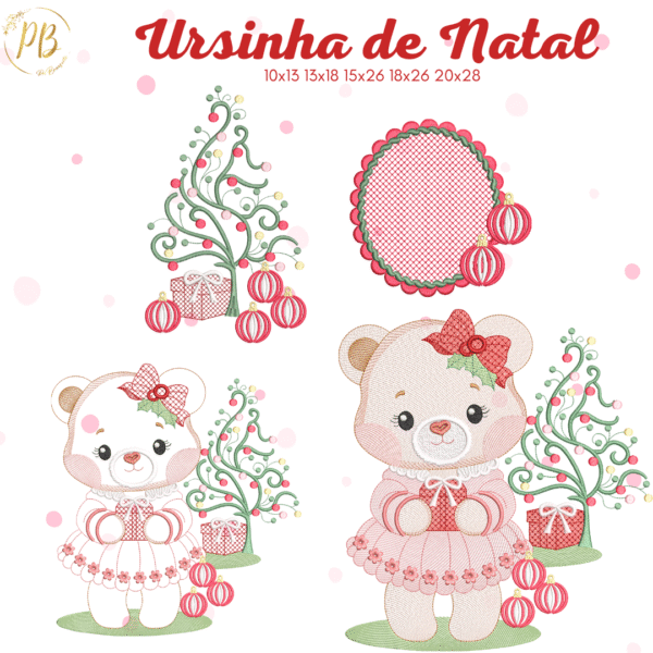 Ursinha de Natal