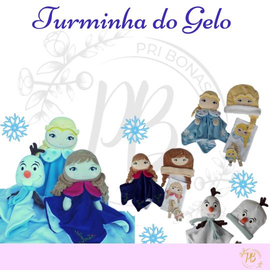 Turminha do Gelo e gorrinho