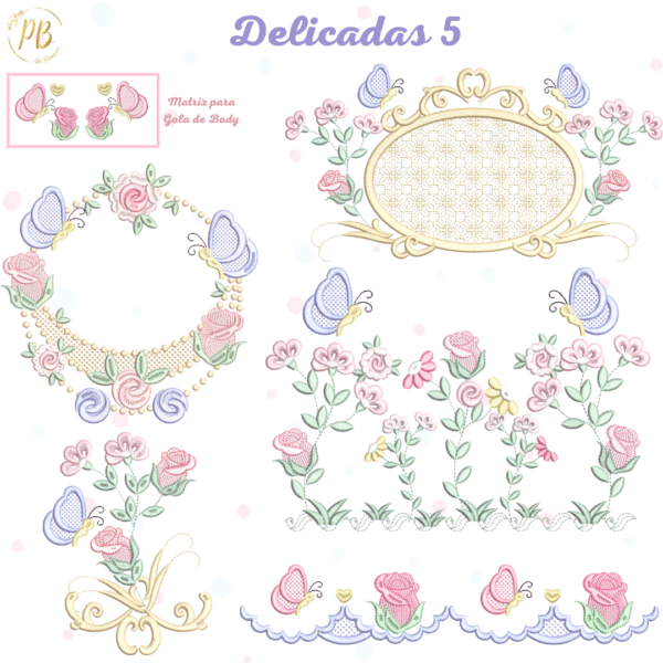 DELICADAS 5