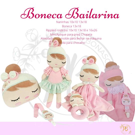 Coleção Bailarina