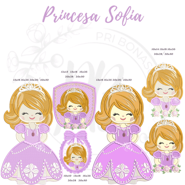 Aplique e Rippled SOFIA