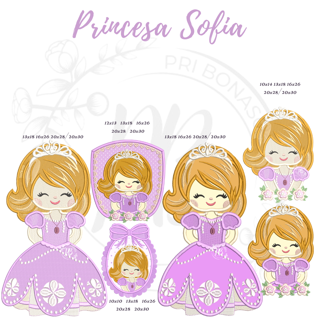 Aplique e Rippled SOFIA