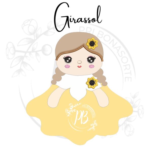 Naninhas Girassol - Imagem 2