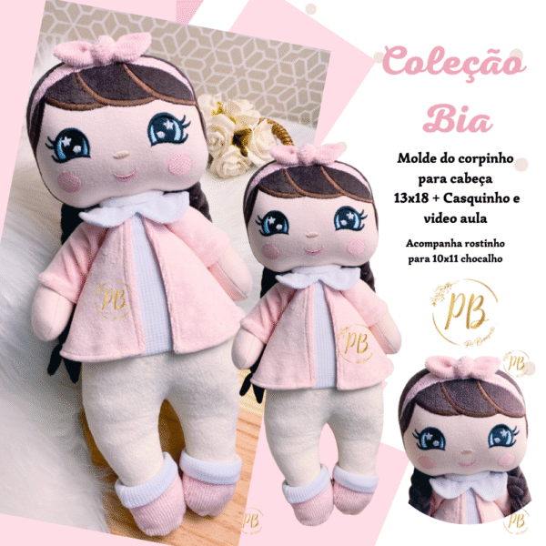 Bonequinha Bia Projeto
