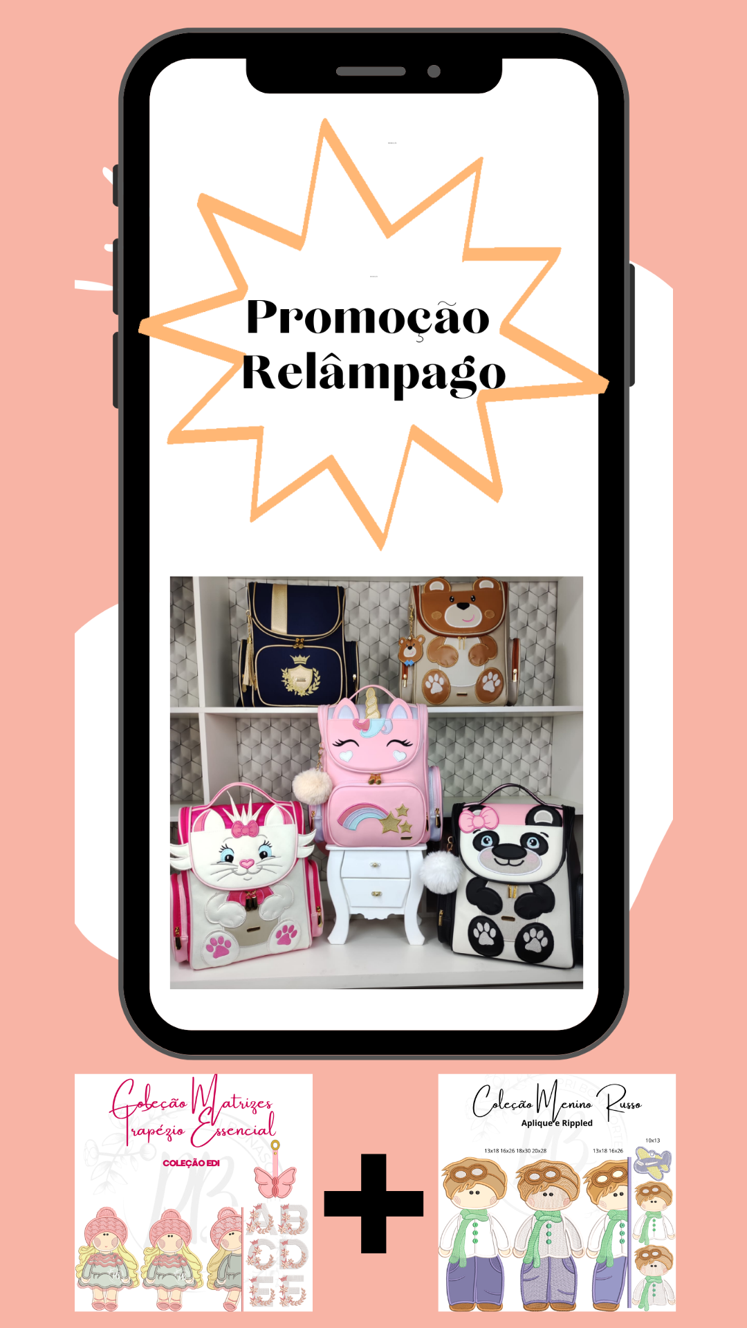 MEGA COMBO Matrizes Versátil e Maternidade