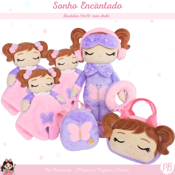 CURSO SONHO ENCANTADO (Naninha e Pelucia)