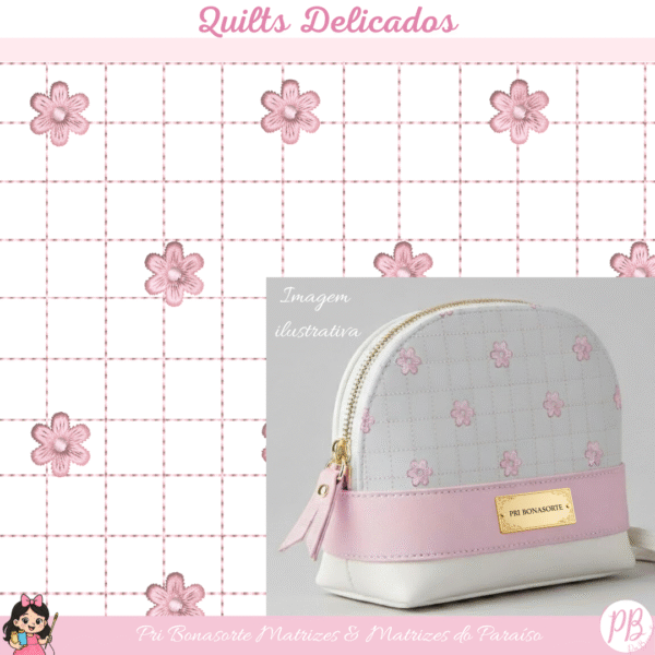 COLEÇÃO QUILTS DELICADOS 3 - Imagem 3