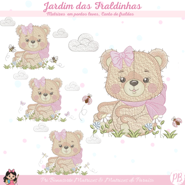 Coleção Jardim das Fraldinhas - Imagem 5