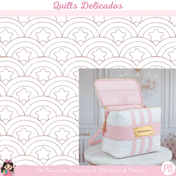 COLEÇÃO QUILTS DELICADOS 3 - Imagem 4
