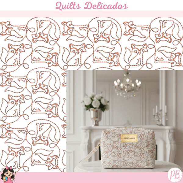 COLEÇÃO QUILTS DELICADOS 3 - Imagem 5