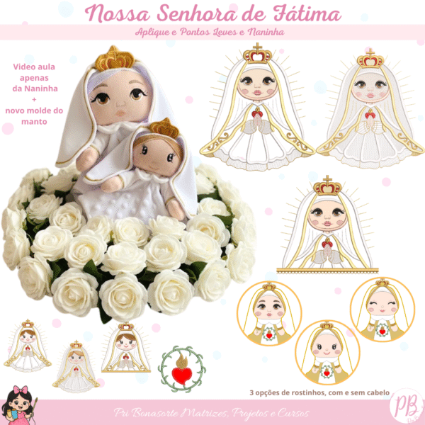 STA COLEÇÃO NOSSA SENHORA DE FATIMA - LIBERAÇÃO 20/10 ÁS 20HS