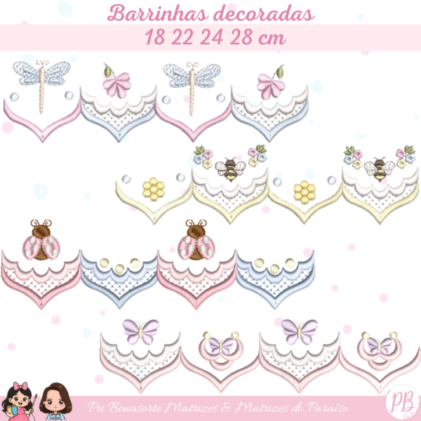 Barrinha Recortada 3D