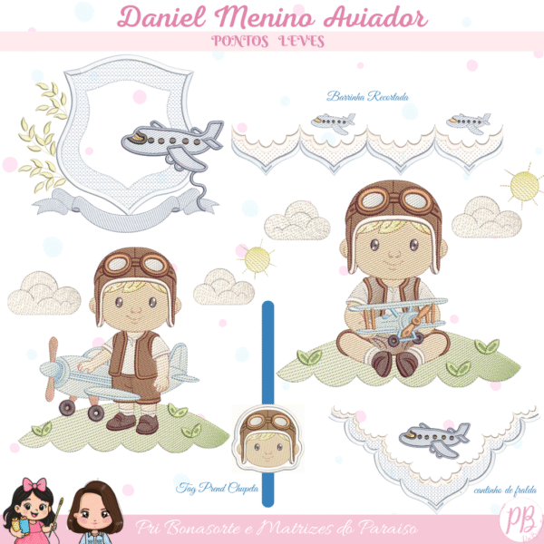 Daniel Aviador PONTOS LEVES