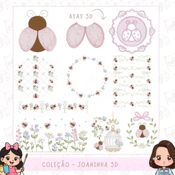 Coleção JOANINHAS - LIBERAÇÃO 18/10 ÁS 20HS PB MP