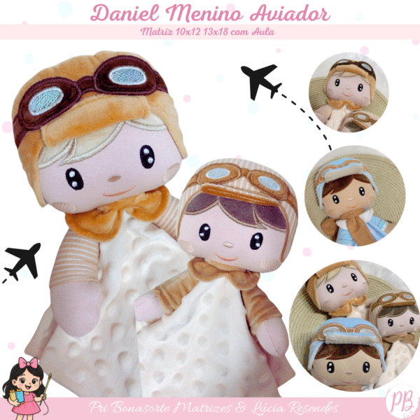 Daniel - Menino Aviador LIBERAÇÃO EM 31/10