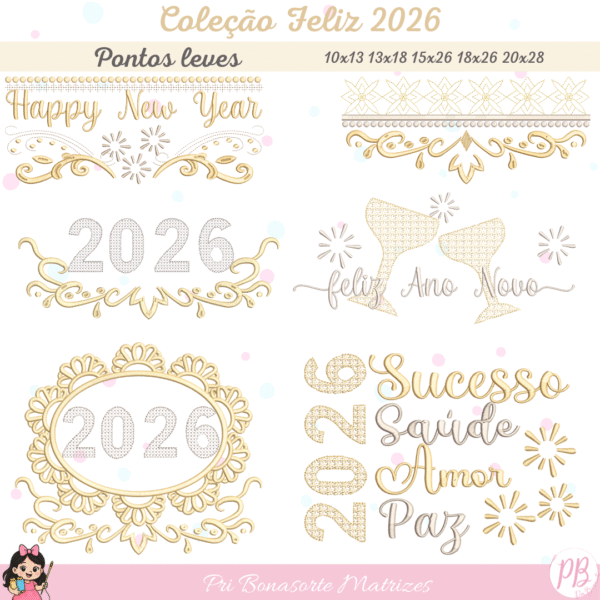 Coleção FELIZ 2026